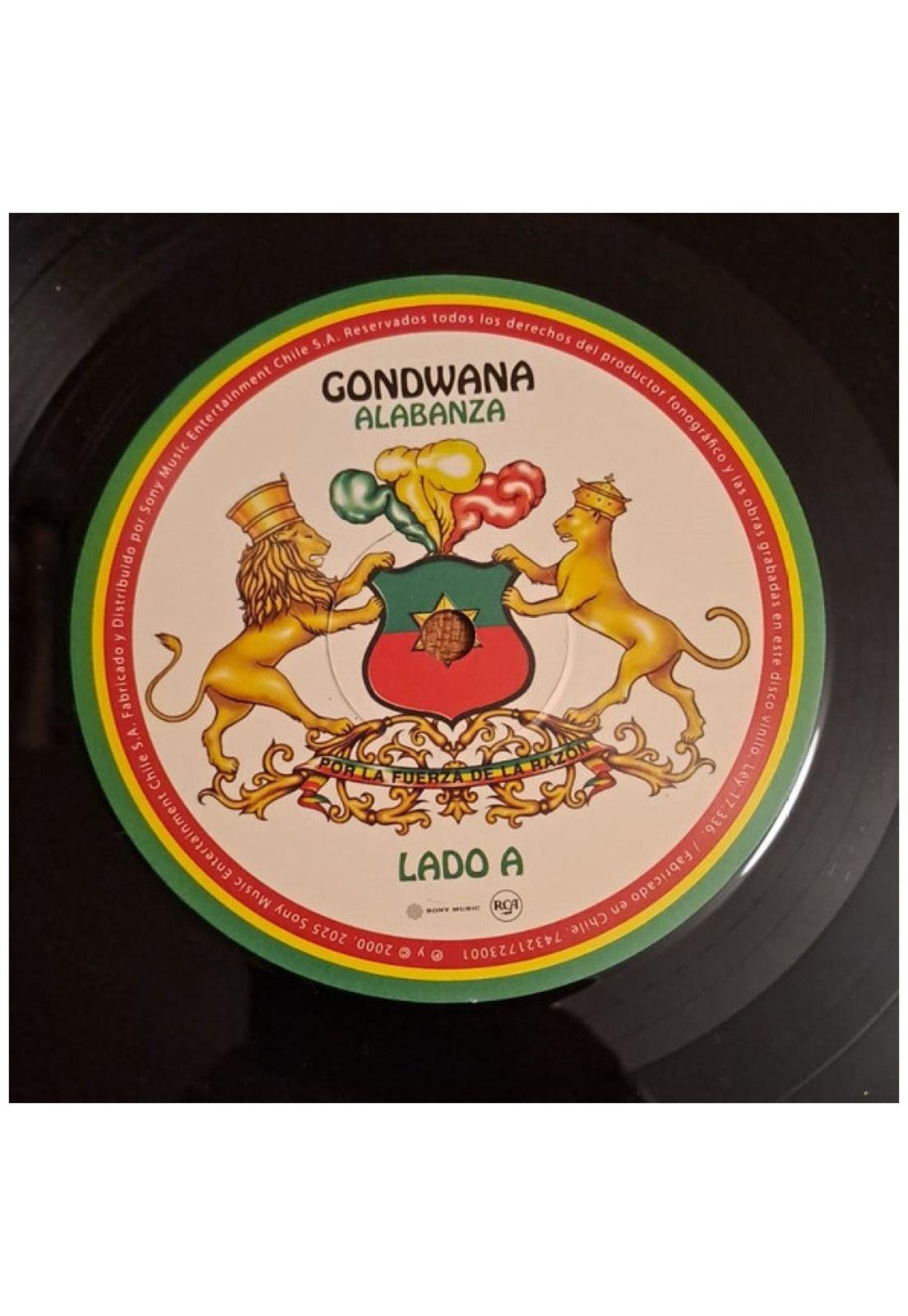 GONDWANA - ALABANZA | VINILO-4