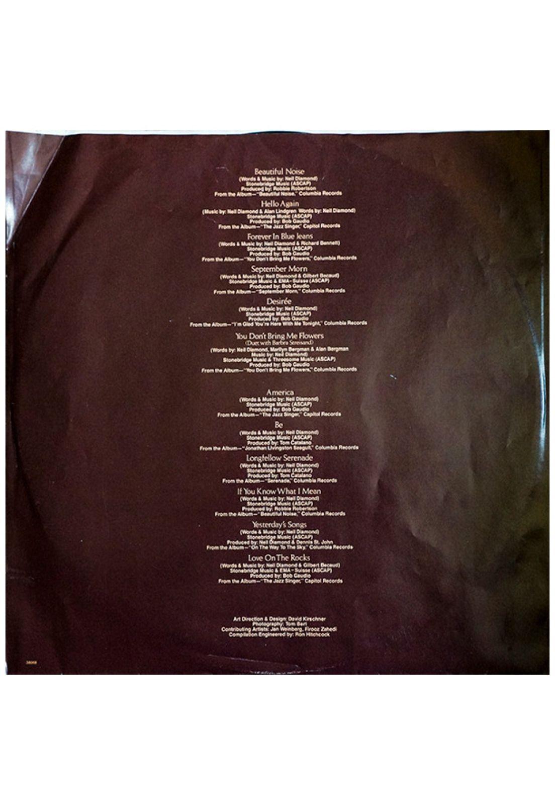 NEIL DIAMOND - 12 GREATEST HITS VOL.II | VINILO USADO-5