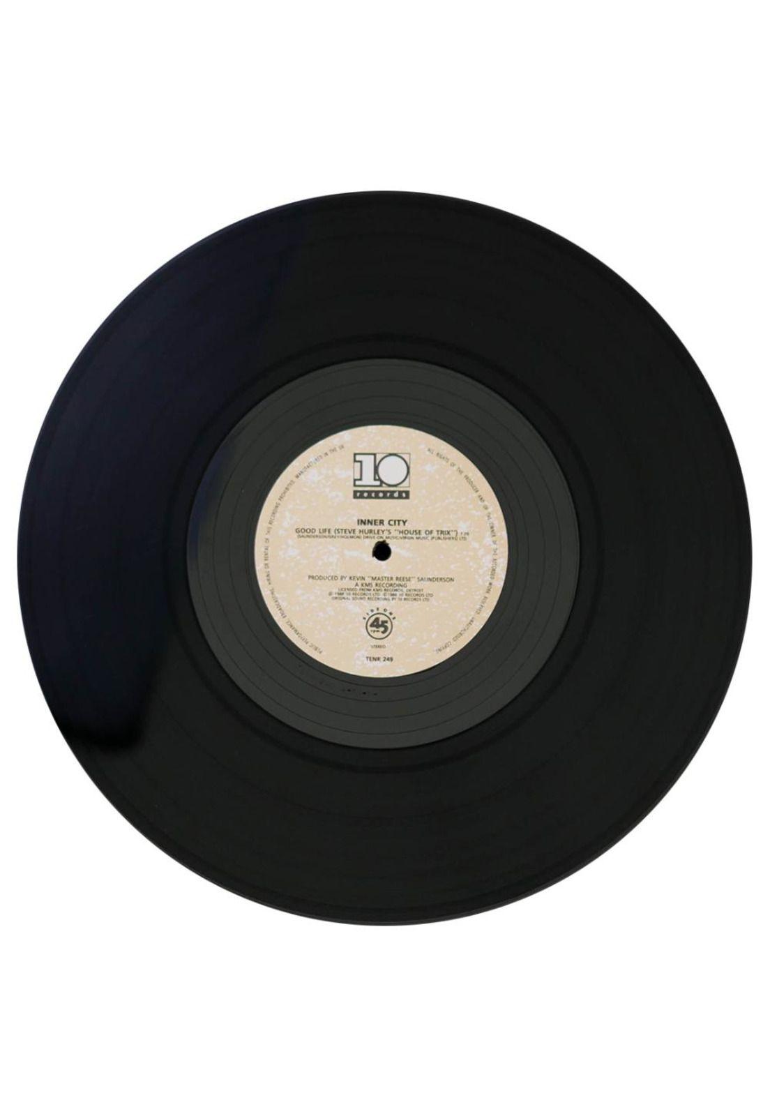 INNER CITY  - GOOD LIFE | 12" MAXI SINGLE USADO-2