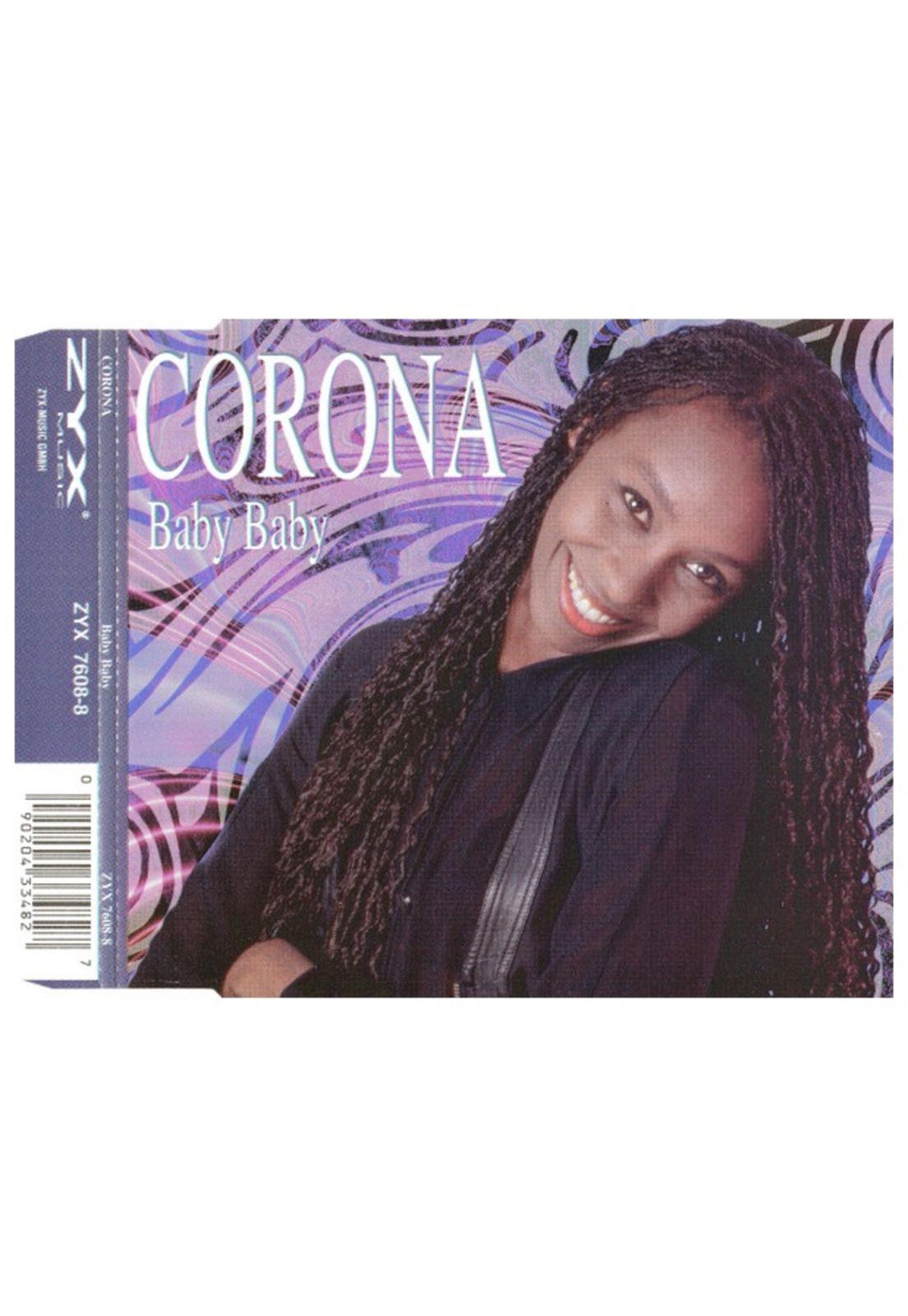 CORONA - BABY BABY | CD SINGLE USADO-0