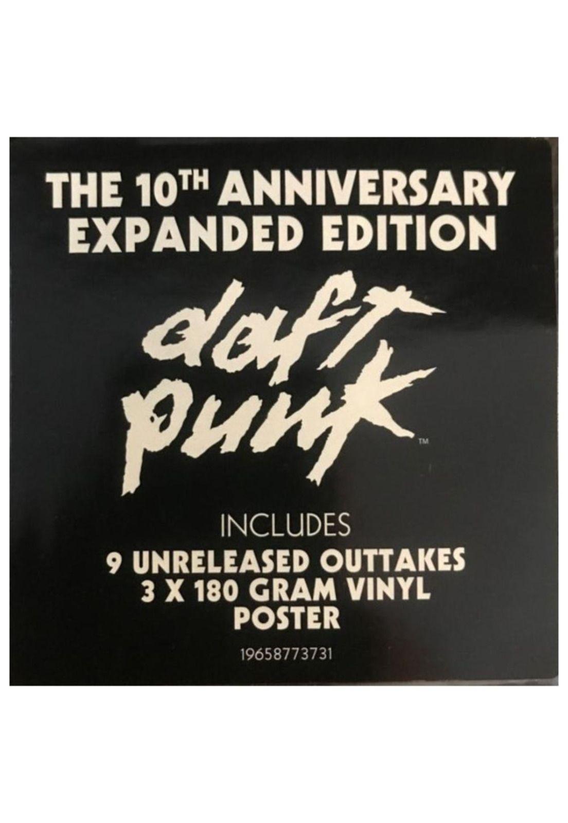 DAFT PUNK - RANDOM ACCESS MEMORIES - (10TH)(3LP) | VINILO-2