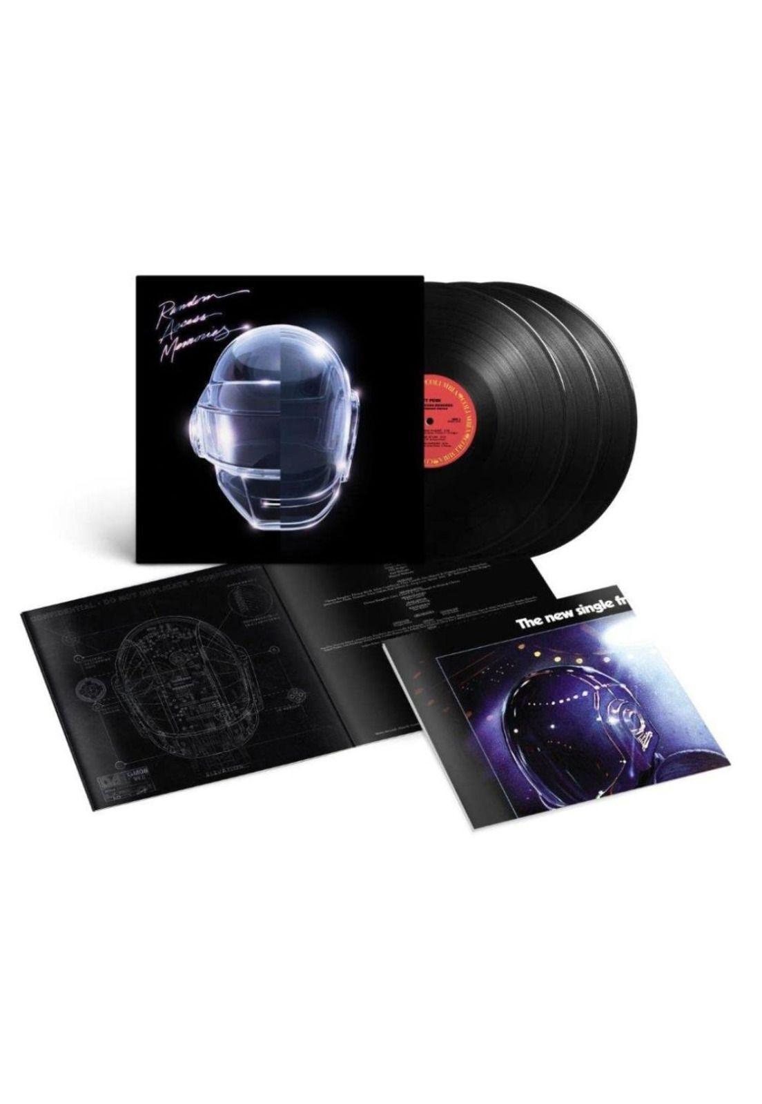 DAFT PUNK - RANDOM ACCESS MEMORIES - (10TH)(3LP) | VINILO-3