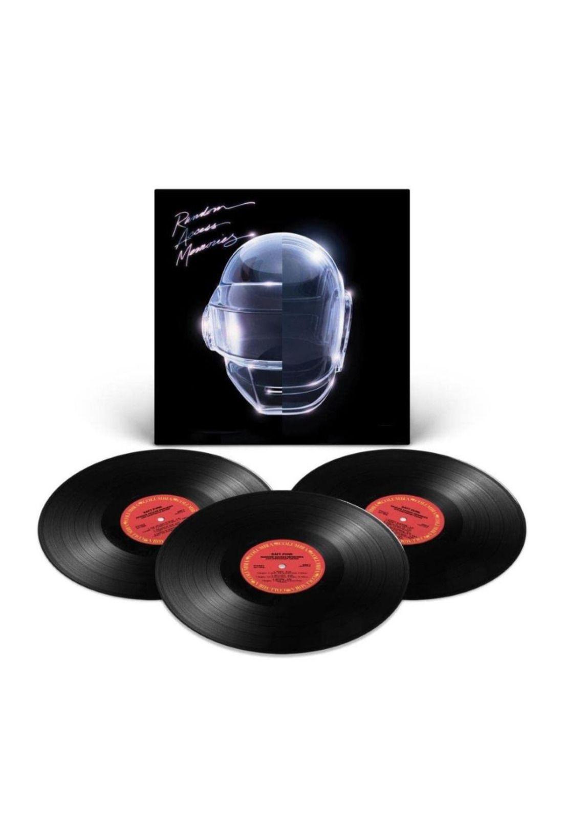 DAFT PUNK - RANDOM ACCESS MEMORIES - (10TH)(3LP) | VINILO-4