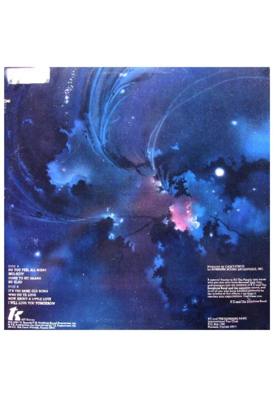 KC & THE SUNSHINE BAND - WHO DO YA LOVE | VINILO-1