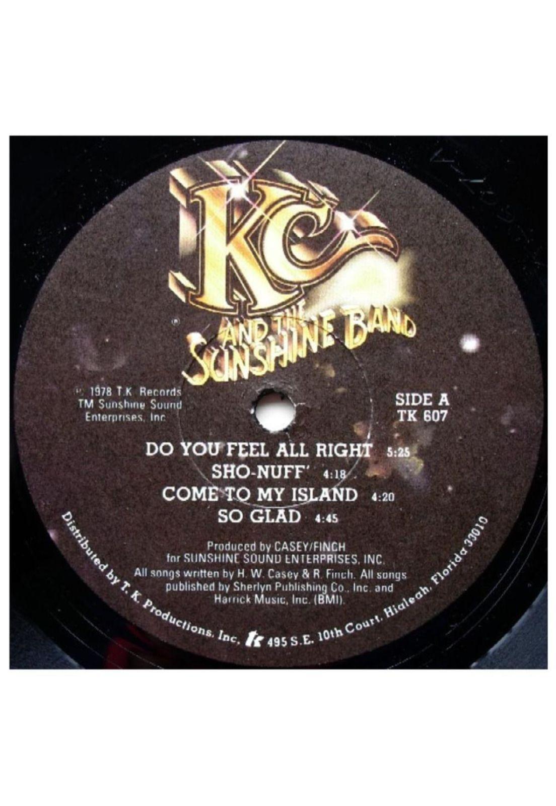 KC & THE SUNSHINE BAND - WHO DO YA LOVE | VINILO-4
