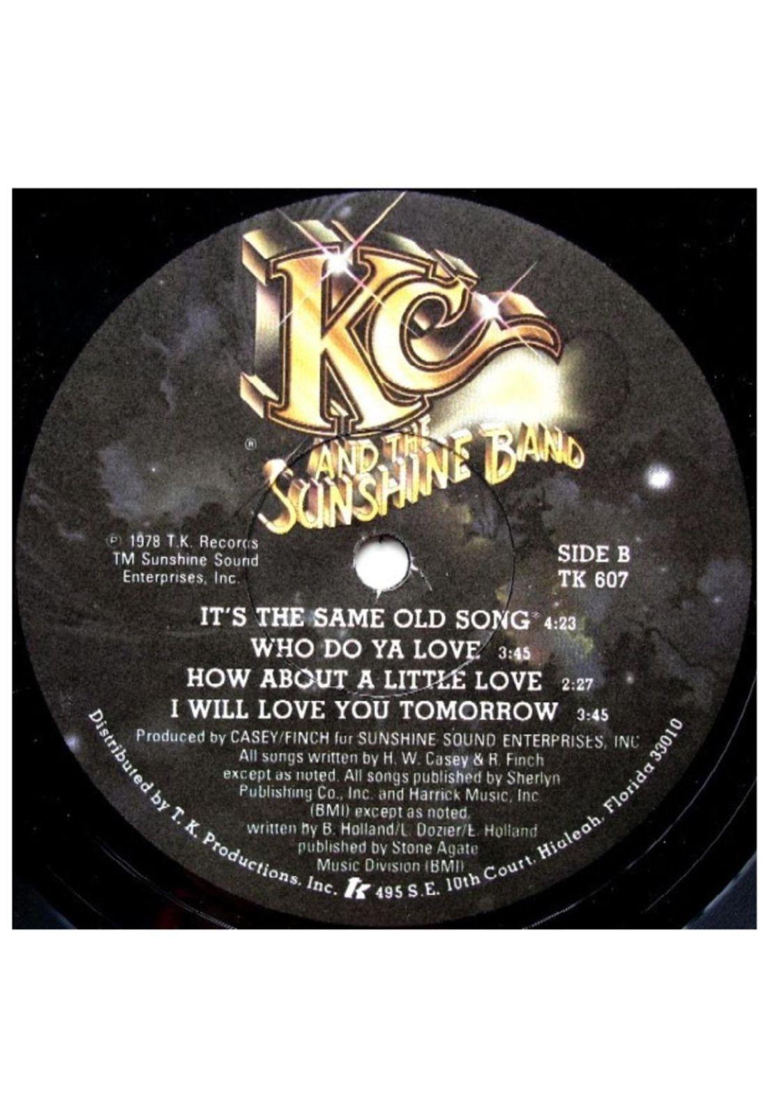 KC & THE SUNSHINE BAND - WHO DO YA LOVE | VINILO-5