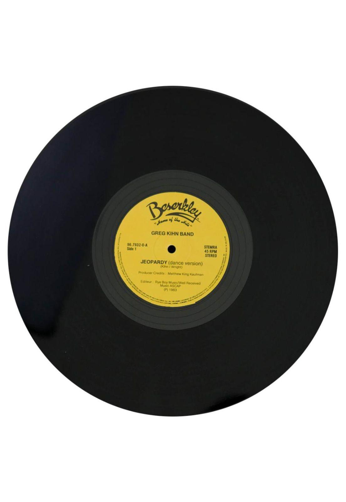 GREG KIHN BAND - JEOPARDY | 12" MAXI SINGLE USADO-2