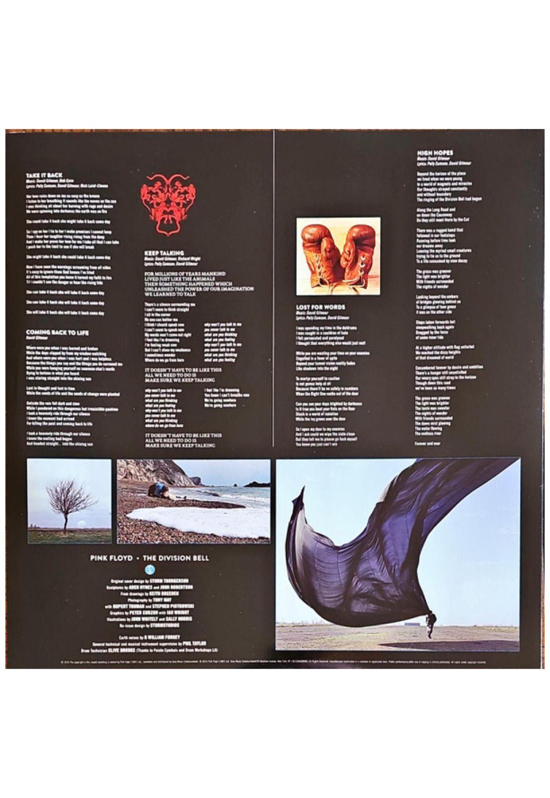 PINK FLOYD - THE DIVISION BELL (2LP) | VINILO-2