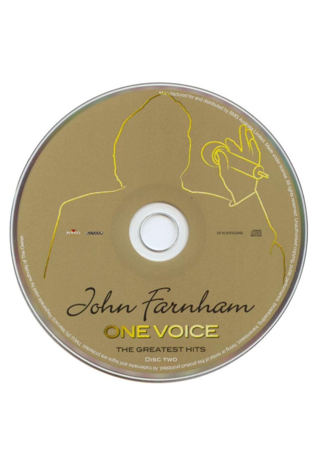 JOHN FARNHAM - ONE VOICE: GREATEST HITS (2CD) | CD-2