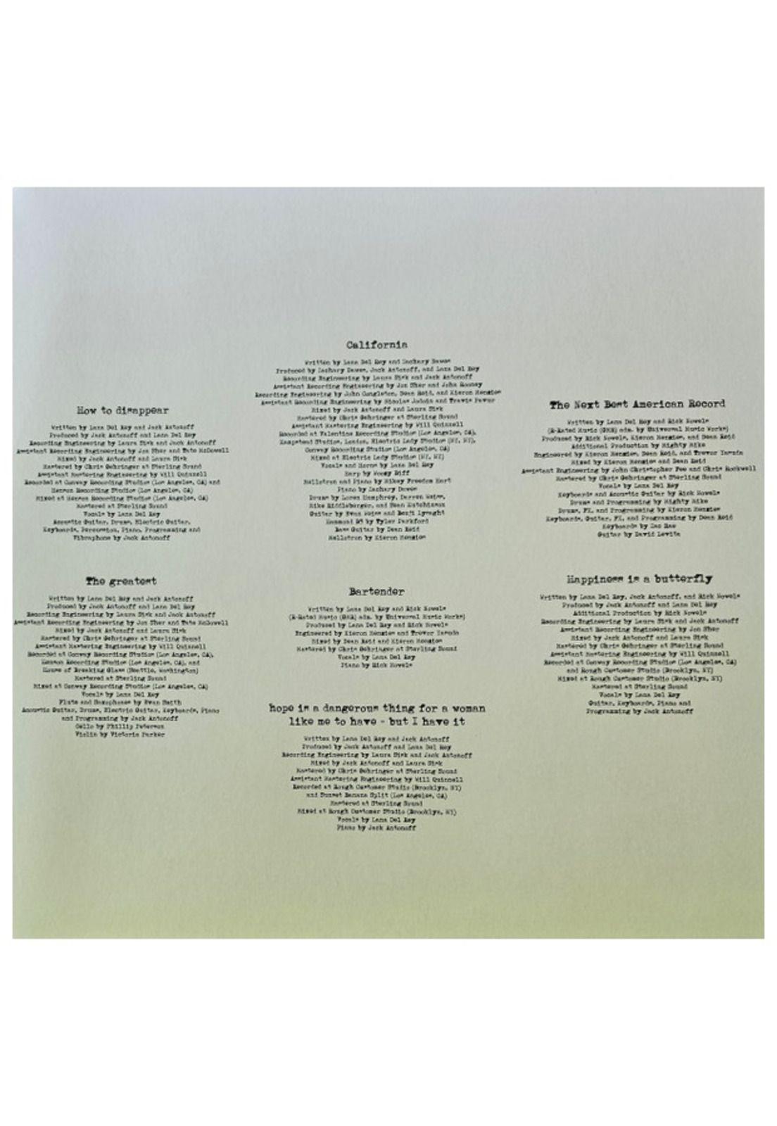 LANA DEL REY - NORMAN FUCKING ROCKWELL! (2LP) | VINILO-2
