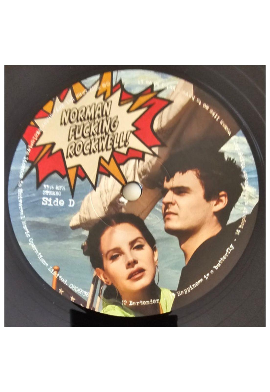 LANA DEL REY - NORMAN FUCKING ROCKWELL! (2LP) | VINILO-7