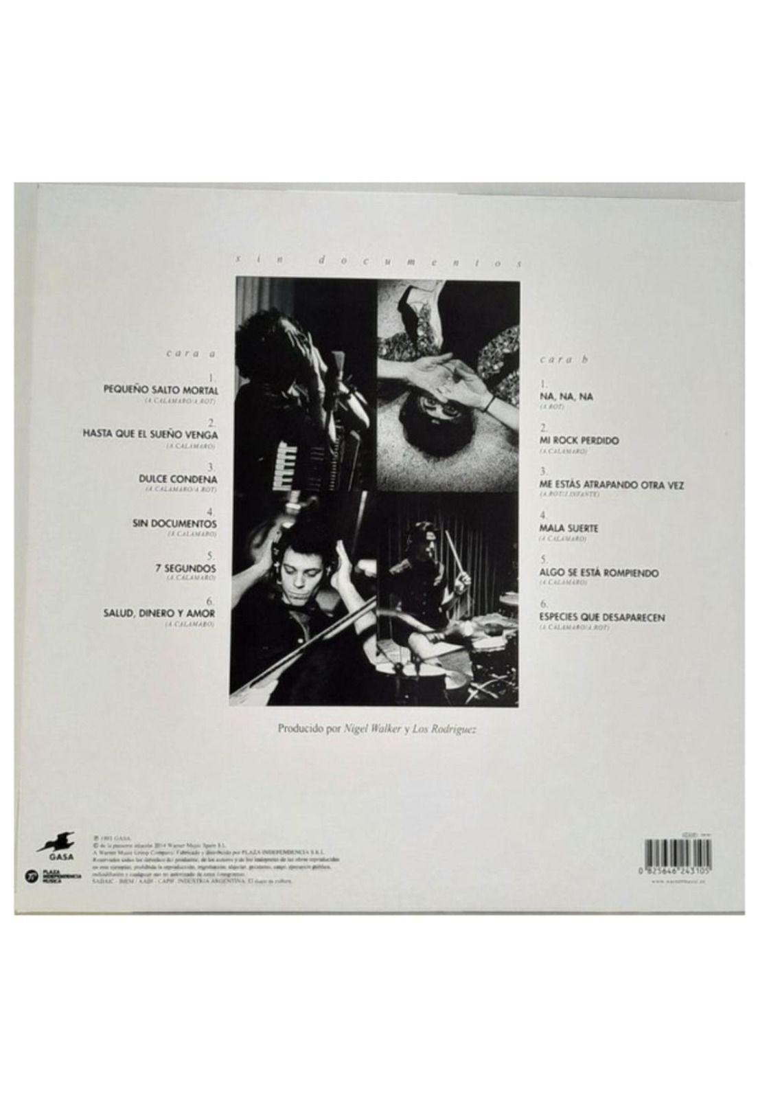 LOS RODRIGUEZ - SIN DOCUMENTOS | VINILO-1