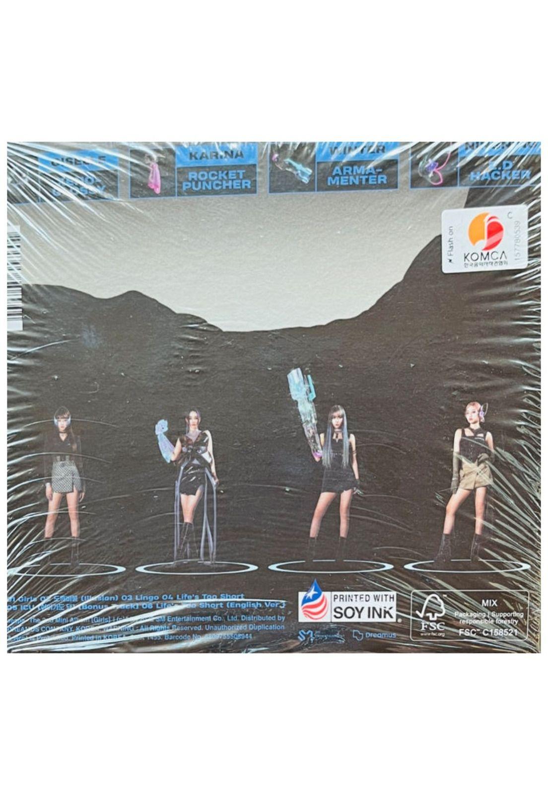 AESPA - GIRLS | CD-1