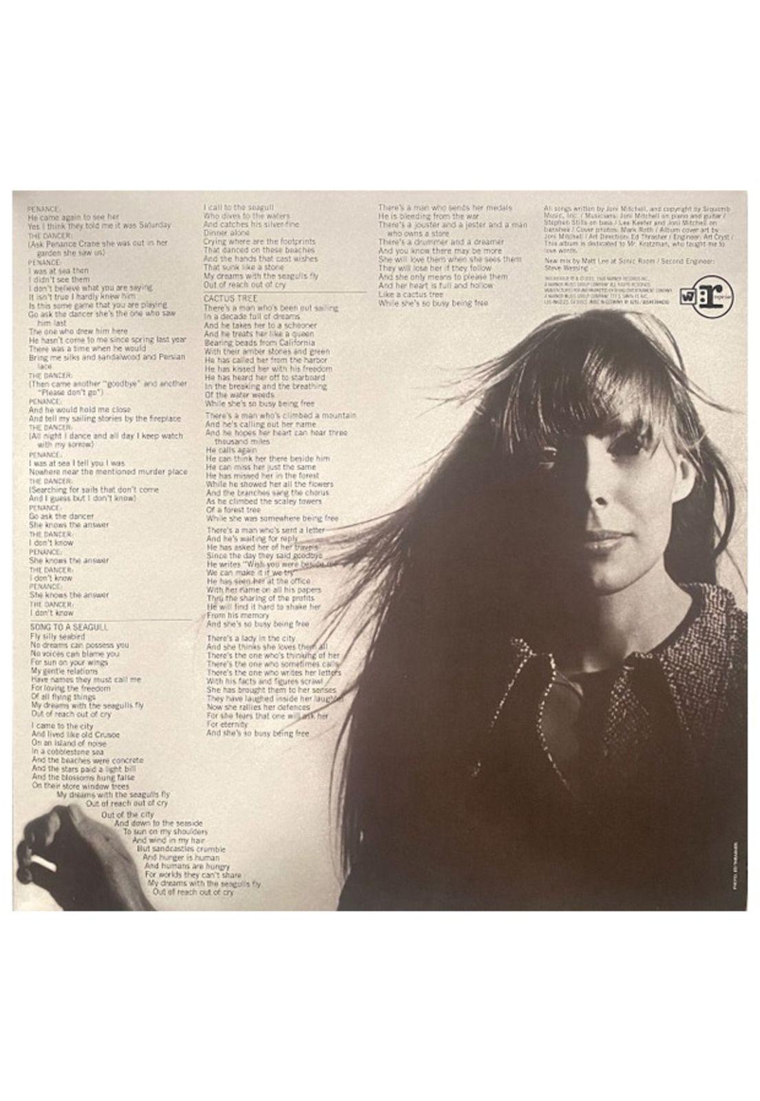 JONI MITCHELL - SONG TO A SEAGULL (TRANSPARENT YELLOW VINYL) | VINILO-2