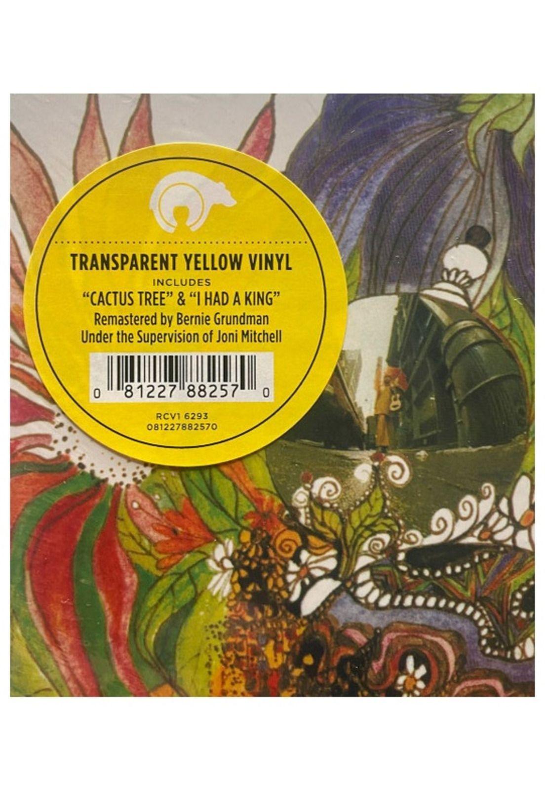 JONI MITCHELL - SONG TO A SEAGULL (TRANSPARENT YELLOW VINYL) | VINILO-7