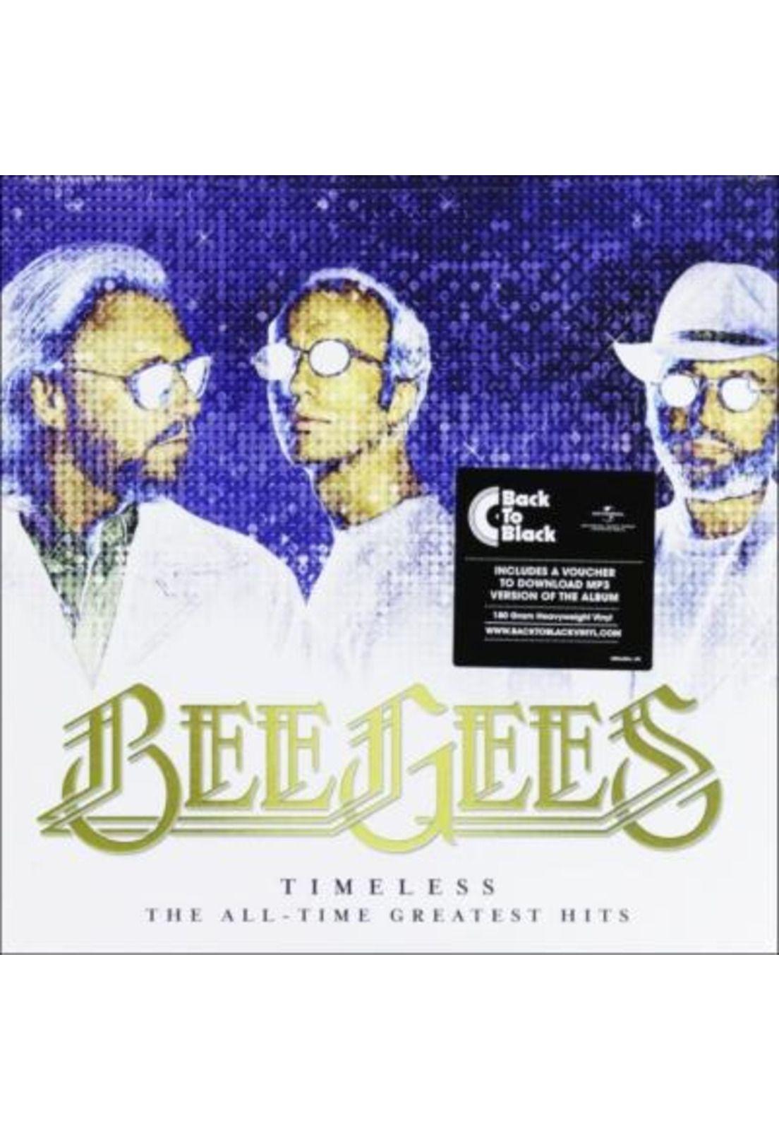 BEE GEES - TIMELESS THE ALL TIME GREATEST HITS (2LP) | VINILO-0