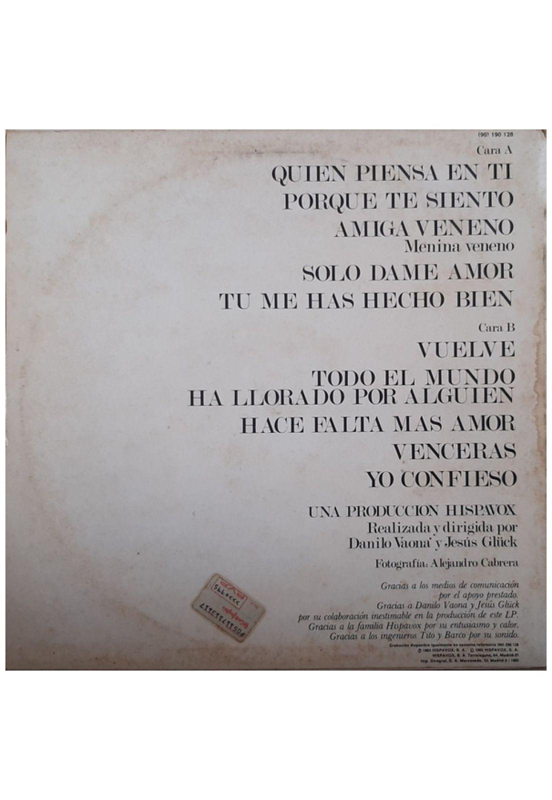 GONZALO - GONZALO | VINILO USADO-2