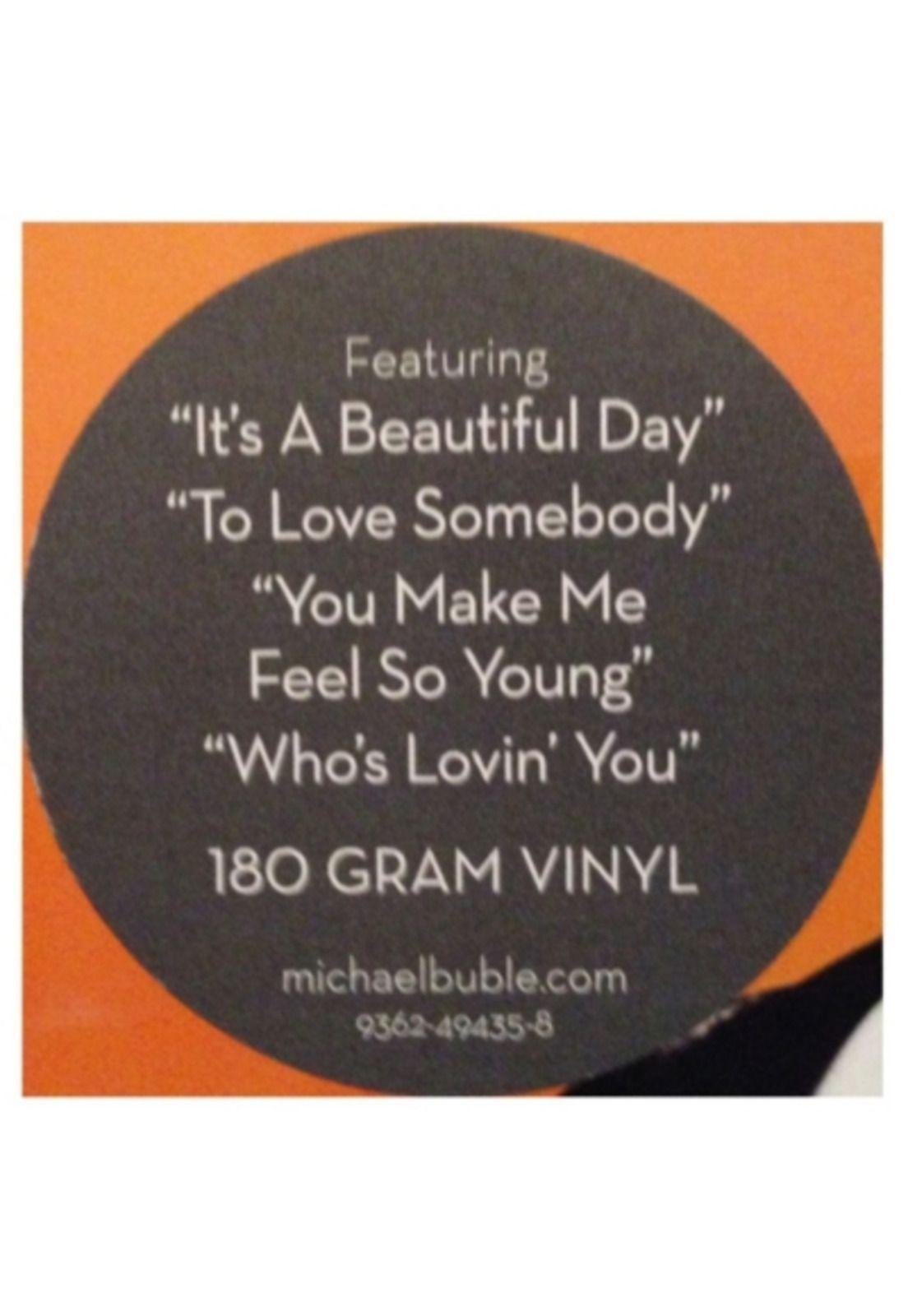 MICHAEL BUBLE - TO BE LOVED VINILO-2