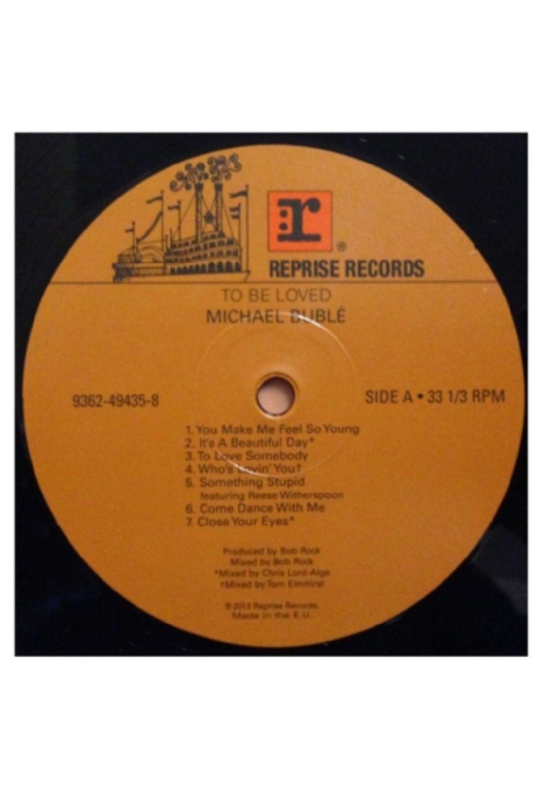 MICHAEL BUBLE - TO BE LOVED VINILO-3
