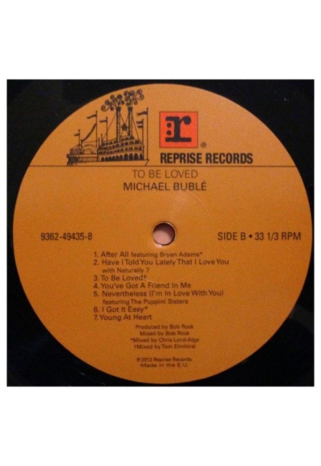 MICHAEL BUBLE - TO BE LOVED VINILO-4