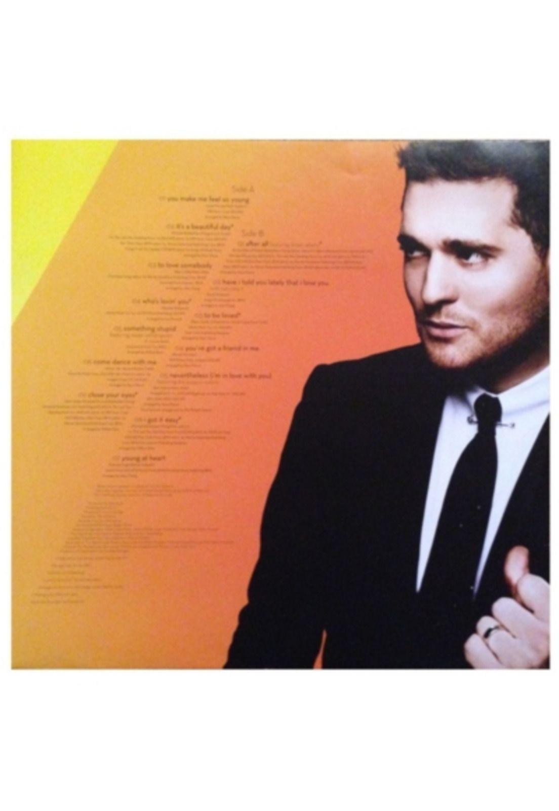 MICHAEL BUBLE - TO BE LOVED VINILO-5