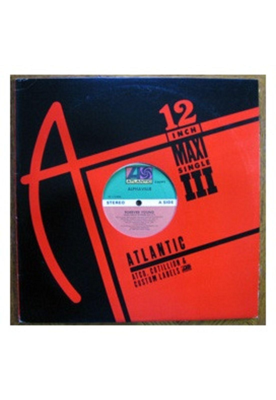 ALPHAVILLE - FOREVER YOUNG | 12" MAXI SINGLE USADO-0
