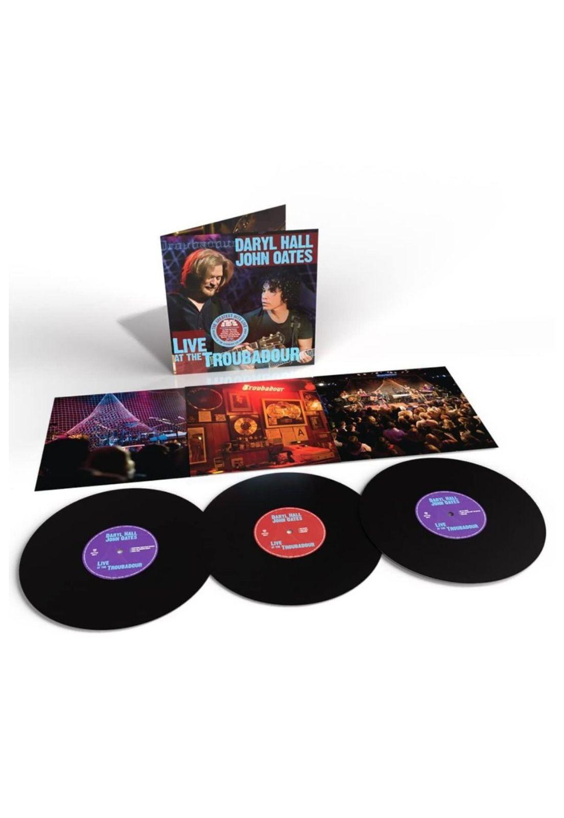 DARYL HALL & JOHN OATES - LIVE AT THE TROUBADOUR (3LP) | VINILO-2