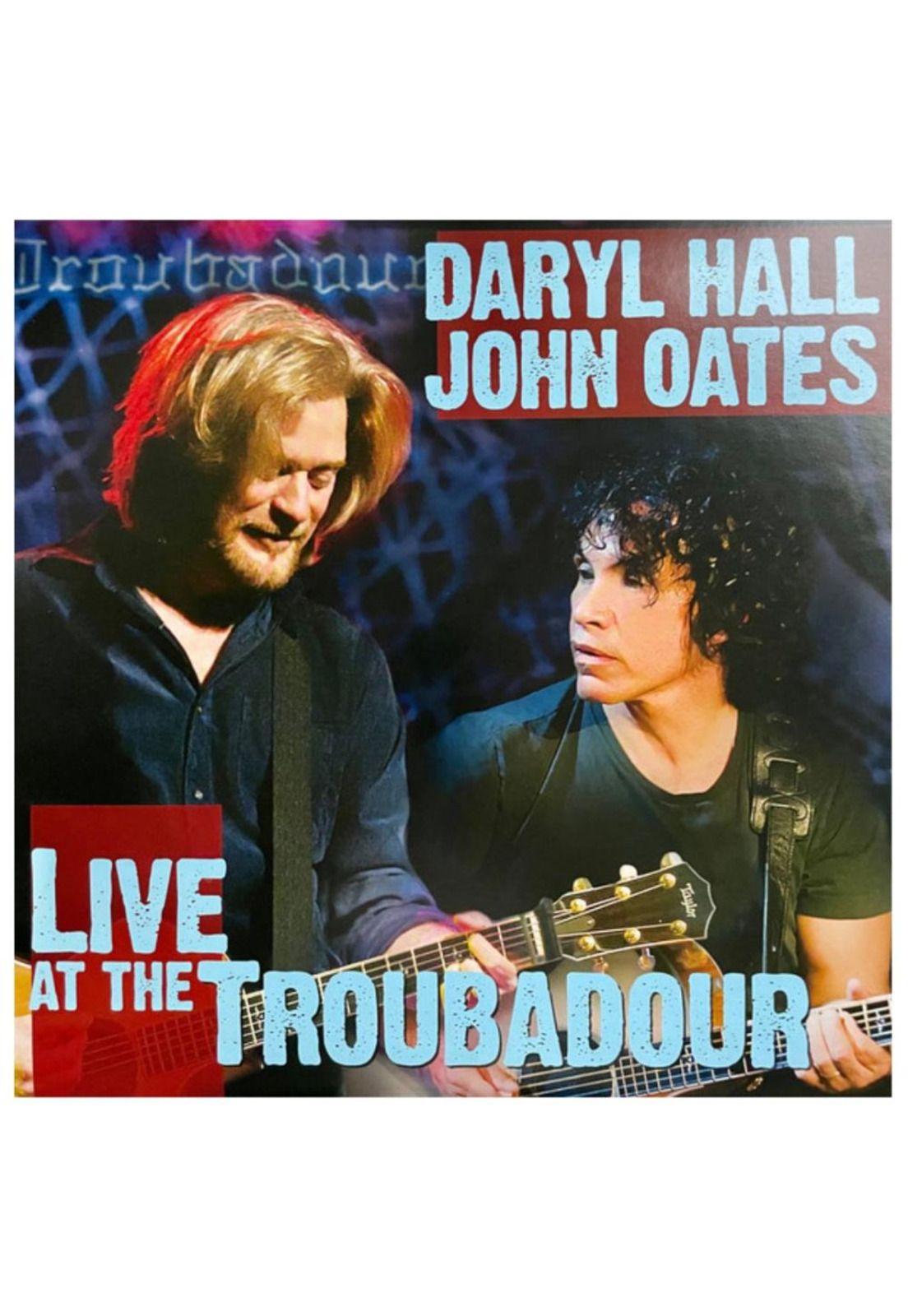DARYL HALL & JOHN OATES - LIVE AT THE TROUBADOUR (3LP) | VINILO-0