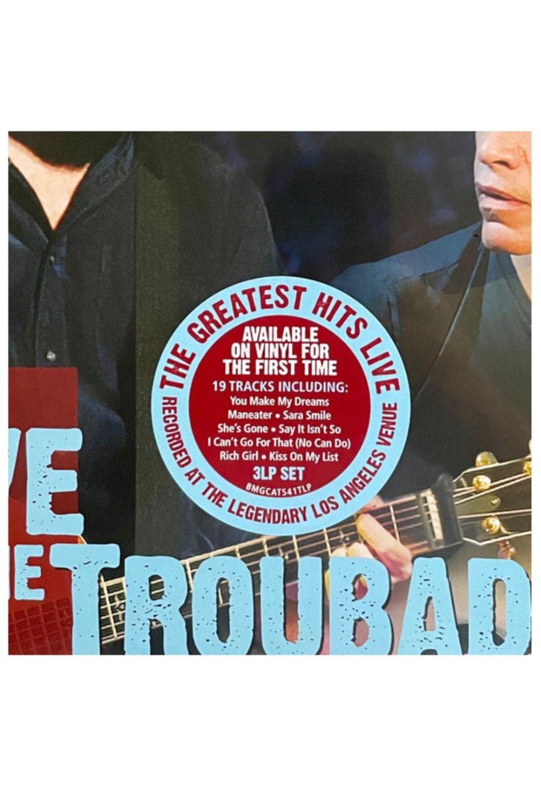 DARYL HALL & JOHN OATES - LIVE AT THE TROUBADOUR (3LP) | VINILO-3