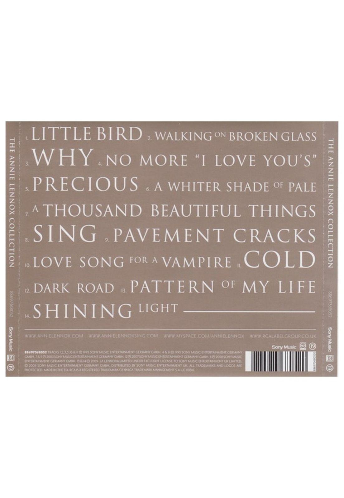 ANNIE LENNOX - THE ANNIE LENNOX COLLECTION | CD-1