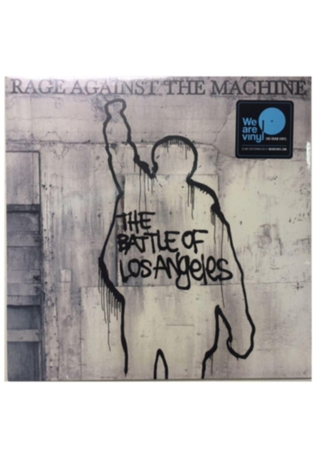 RAGE AGAINST THE MACHINE - BATTLE OF LOS ANGELES | VINILO-1