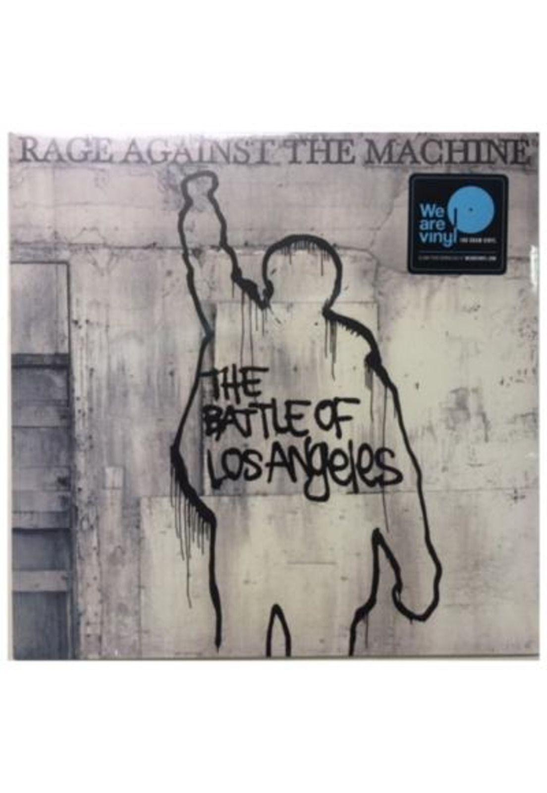 RAGE AGAINST THE MACHINE - BATTLE OF LOS ANGELES | VINILO-0