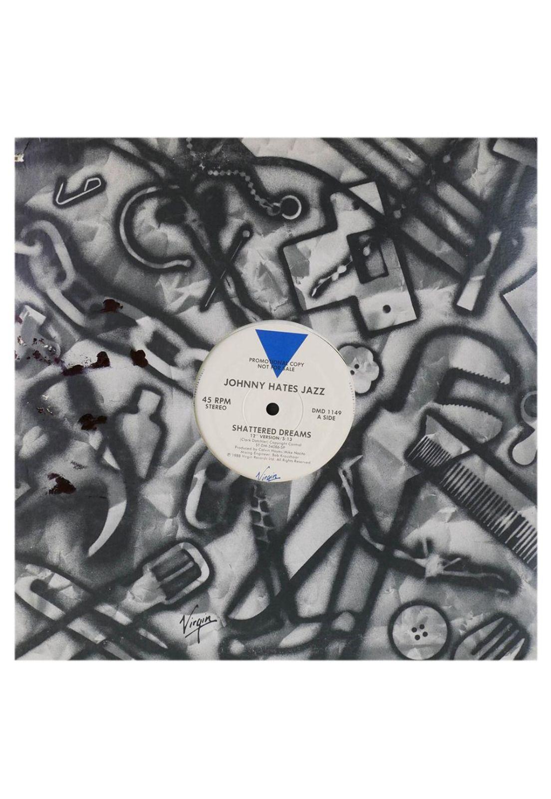 JOHNNY HATES JAZZ - SHATTERED DREAMS | 12" MAXI SINGLE USADO-0
