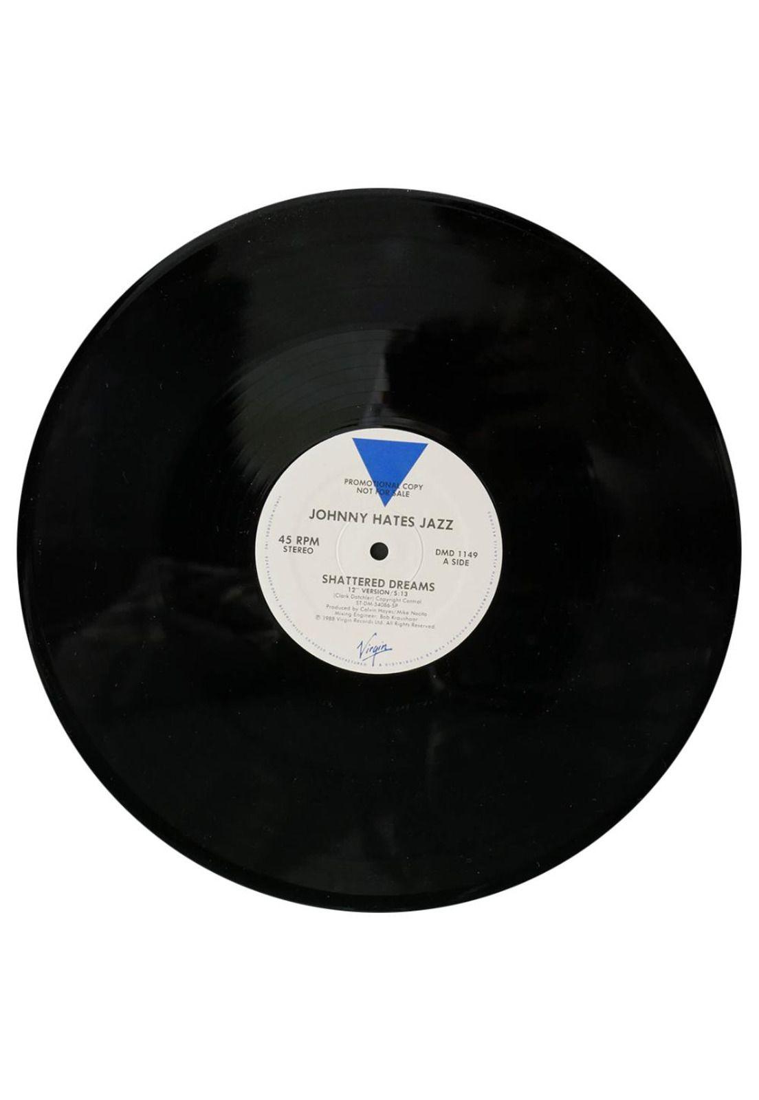 JOHNNY HATES JAZZ - SHATTERED DREAMS | 12" MAXI SINGLE USADO-1