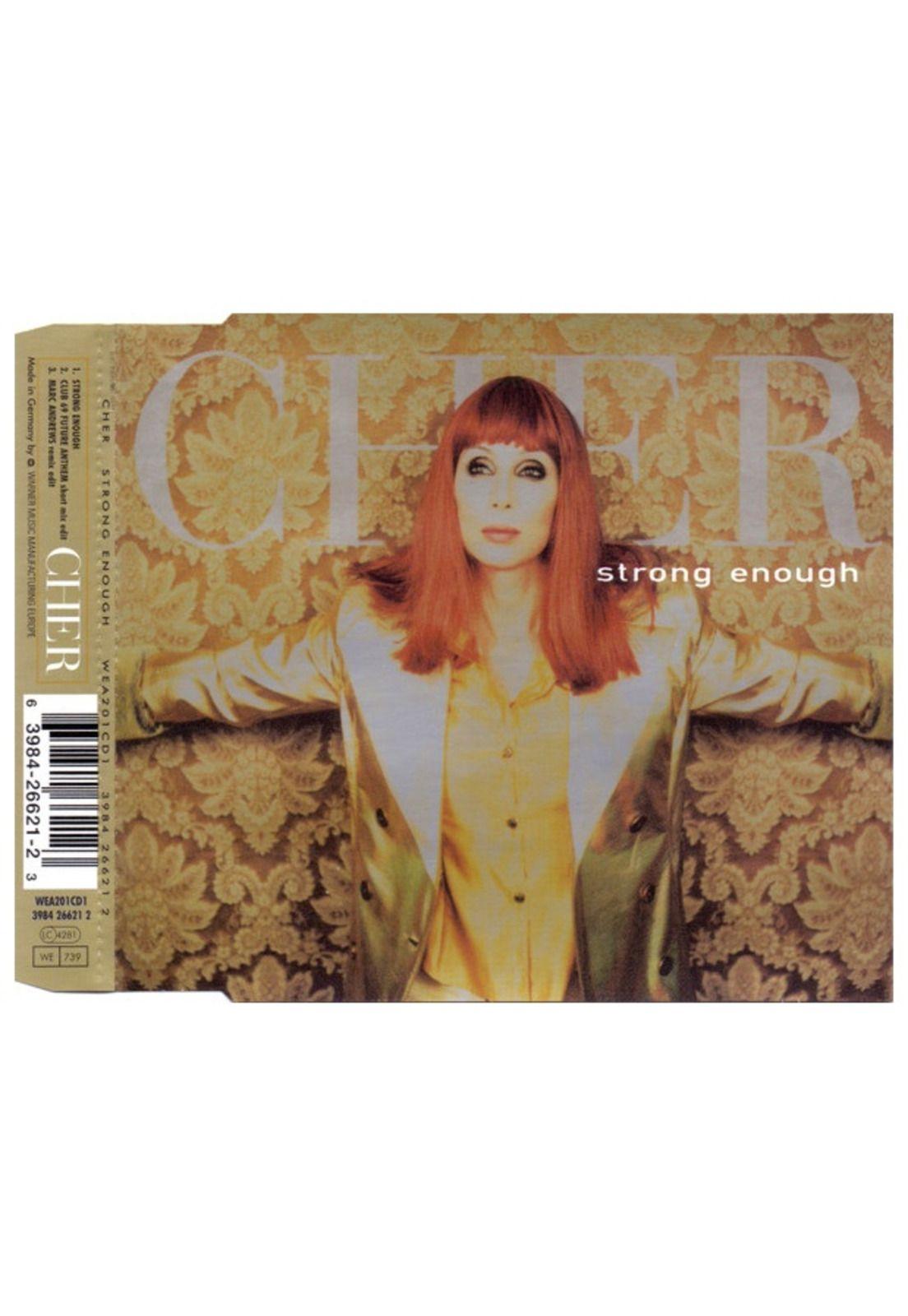 CHER - STRONG ENOUGH | CD SINGLE USADO-0