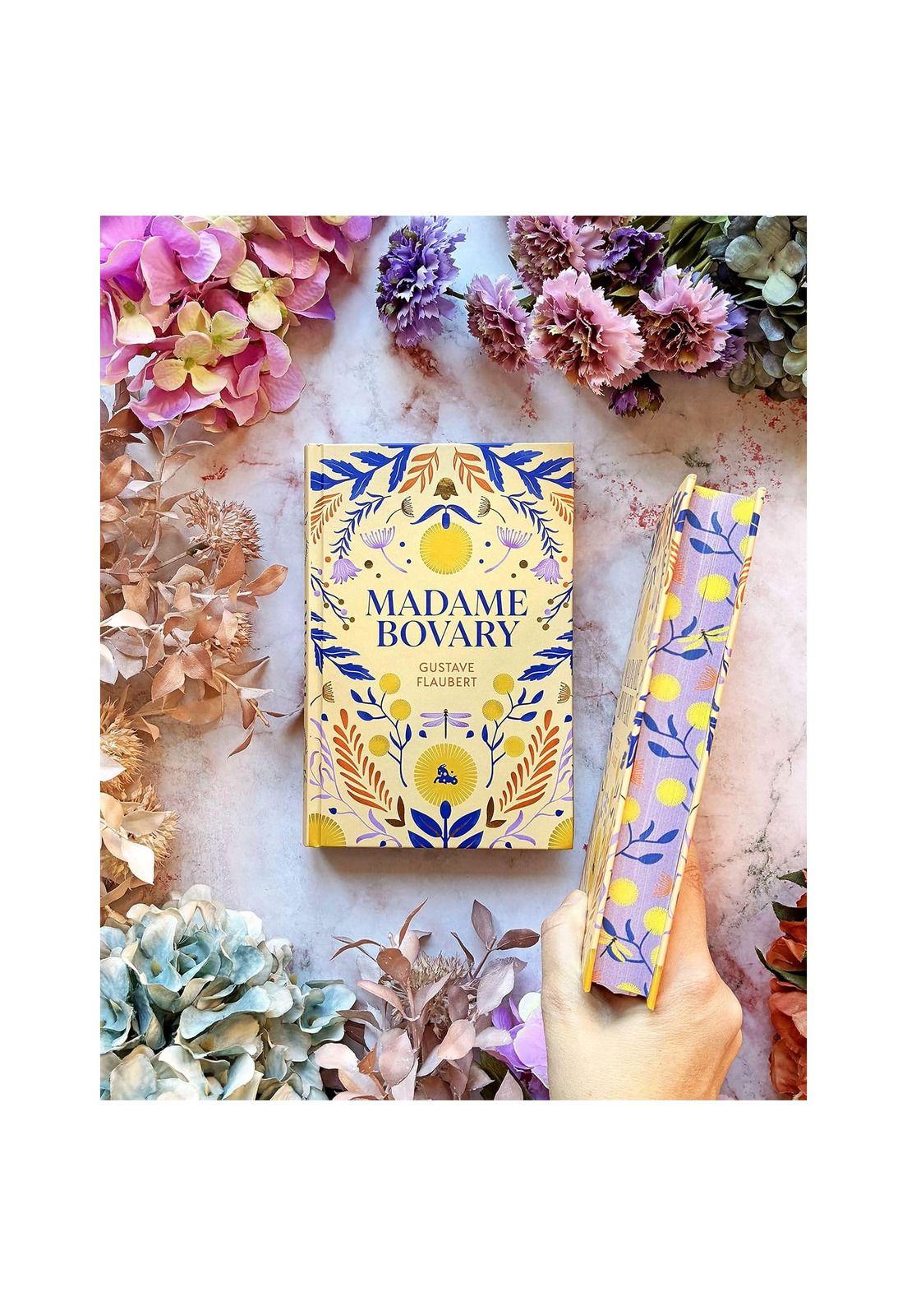 MADAME BOVARY. EDICIÓN LIMITADA CON CANTOS DECORAD (TAPA DURA) - GUSTAVE FLAUBERT | LIBRO-2