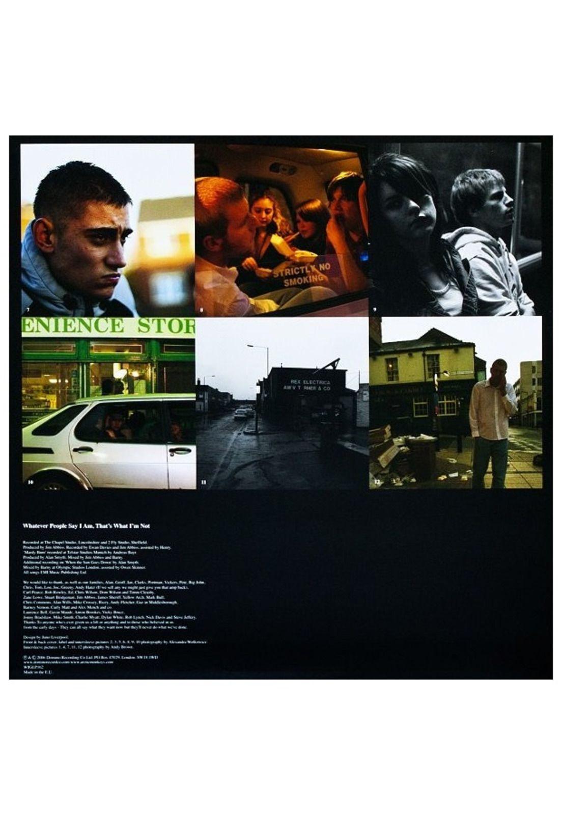 ARCTIC MONKEYS - WHATEVER PEOPLE SAY I AM, THAT'S WHAT I'M NOT | VINILO-5
