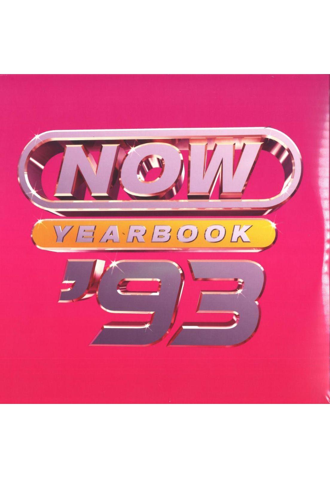 NOW YEARBOOK 1993 - VARIOUS (3LP) | VINILO-0