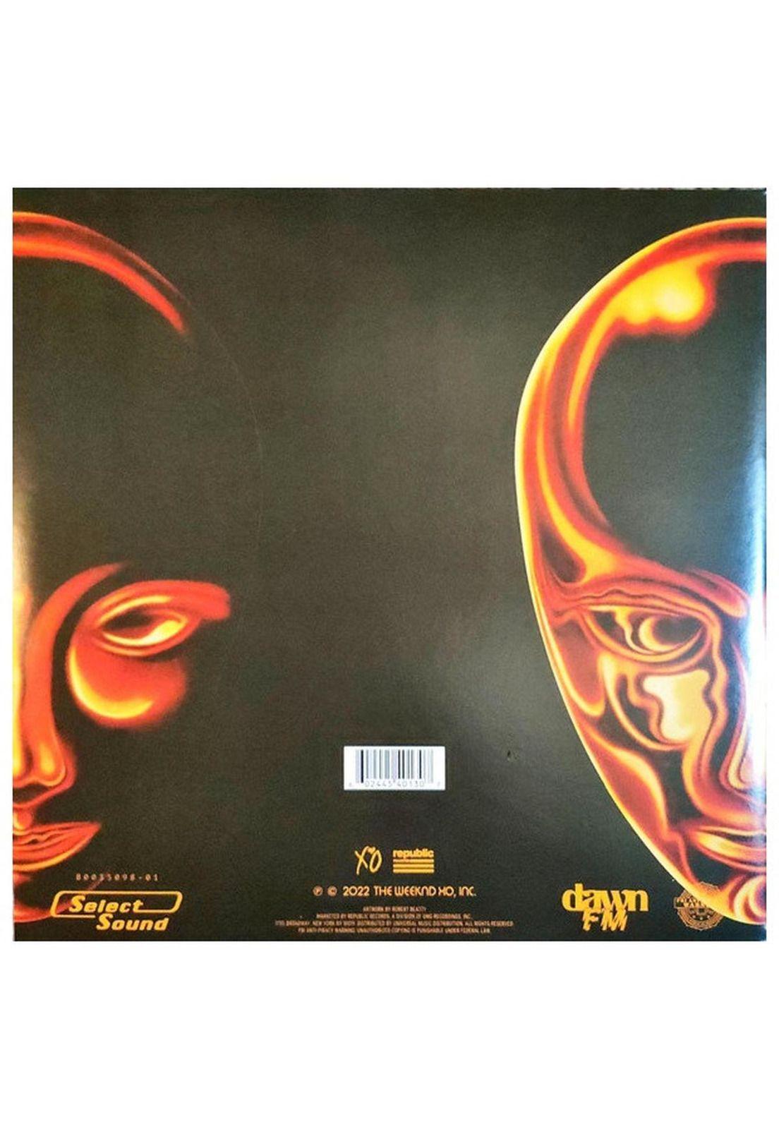 THE WEEKND - DAWN FM (LIMITED EDITION DOUBLE VINYL GATEFOLD) | VINILO-0