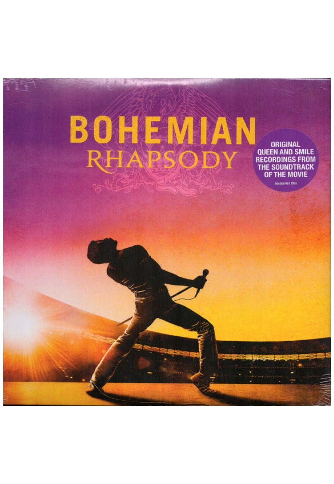 RAPSHODY BOHEMIAN - O.S.T. (2LP) | VINILO-0