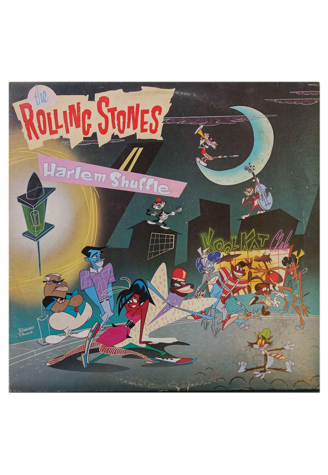 ROLLING STONES - HARLEM SHUFFLE | 12" MAXI SINGLE USADO-0