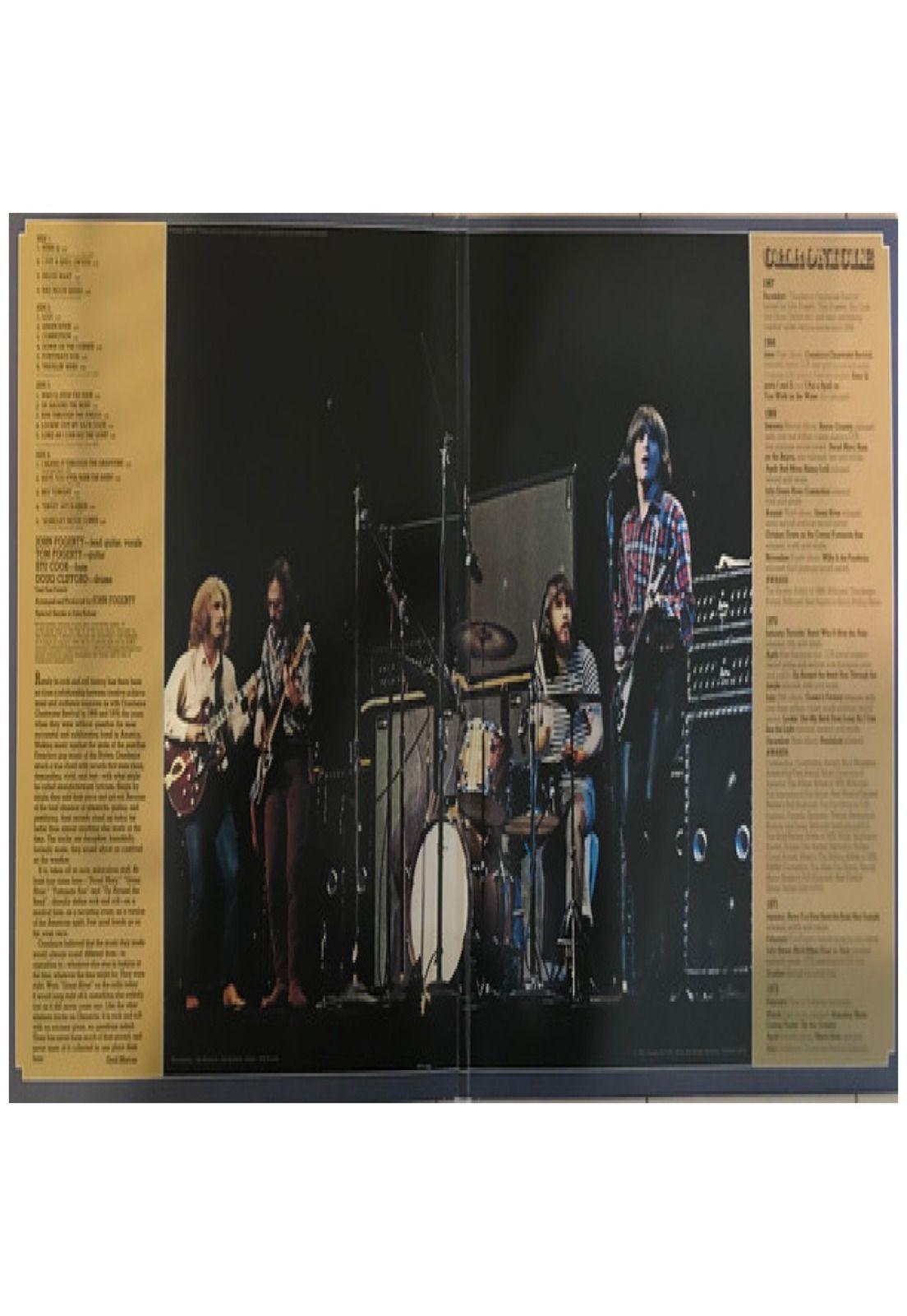 CREEDENCE CLEARWATER REVIVAL - CHRONICLE: 20 GREATEST HITS (2LP) | VINILO-2