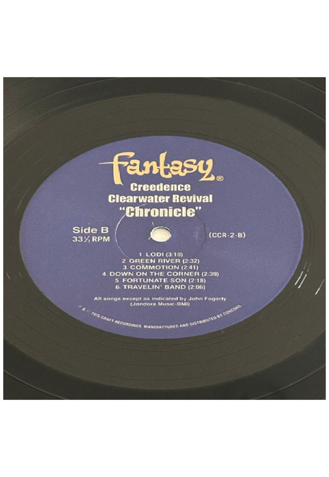 CREEDENCE CLEARWATER REVIVAL - CHRONICLE: 20 GREATEST HITS (2LP) | VINILO-4