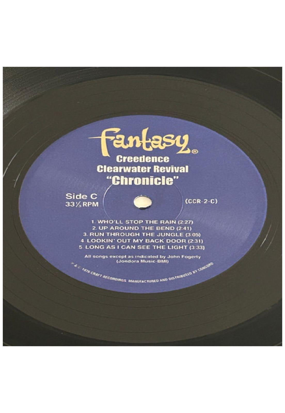 CREEDENCE CLEARWATER REVIVAL - CHRONICLE: 20 GREATEST HITS (2LP) | VINILO-5