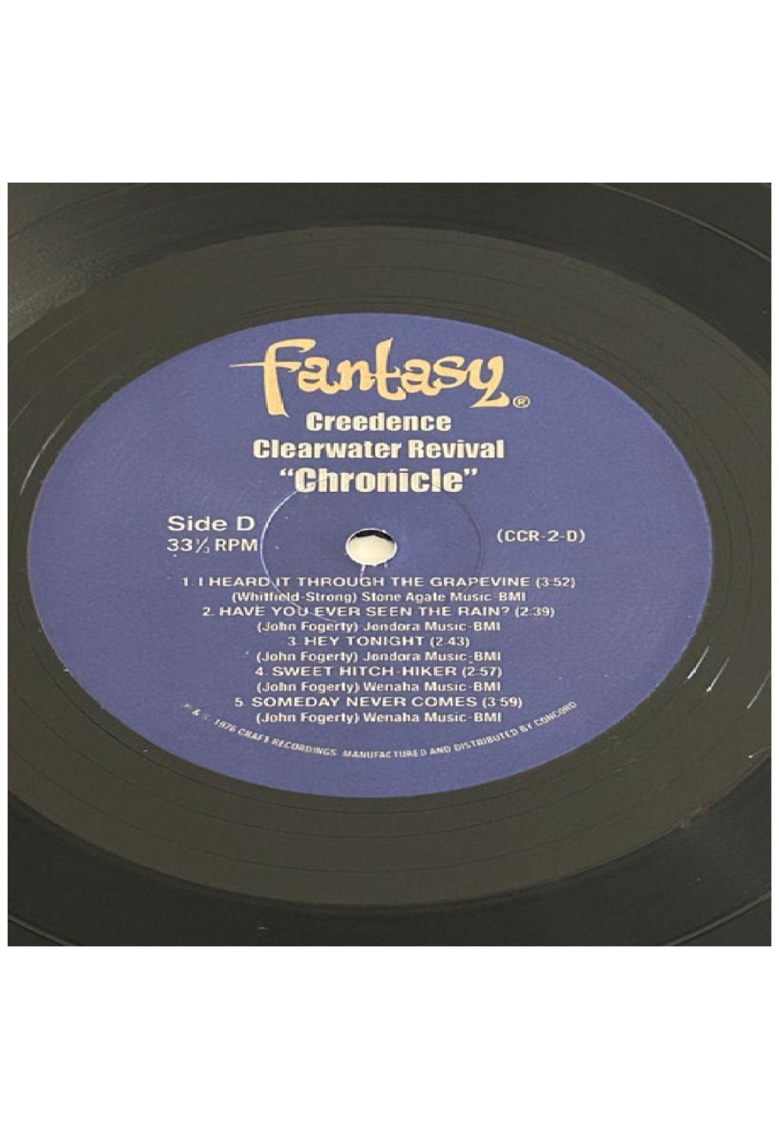 CREEDENCE CLEARWATER REVIVAL - CHRONICLE: 20 GREATEST HITS (2LP) | VINILO-6