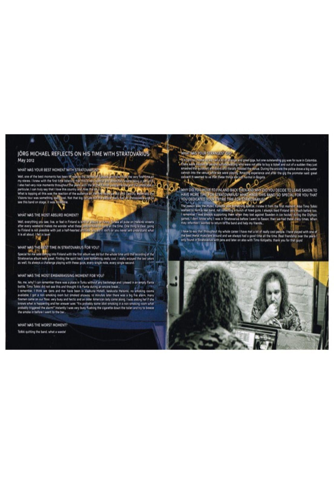 STRATOVARIUS - UNDER FLAMING WINTER SKIES: LIVE IN TAMPERE (2CD) | CD-9