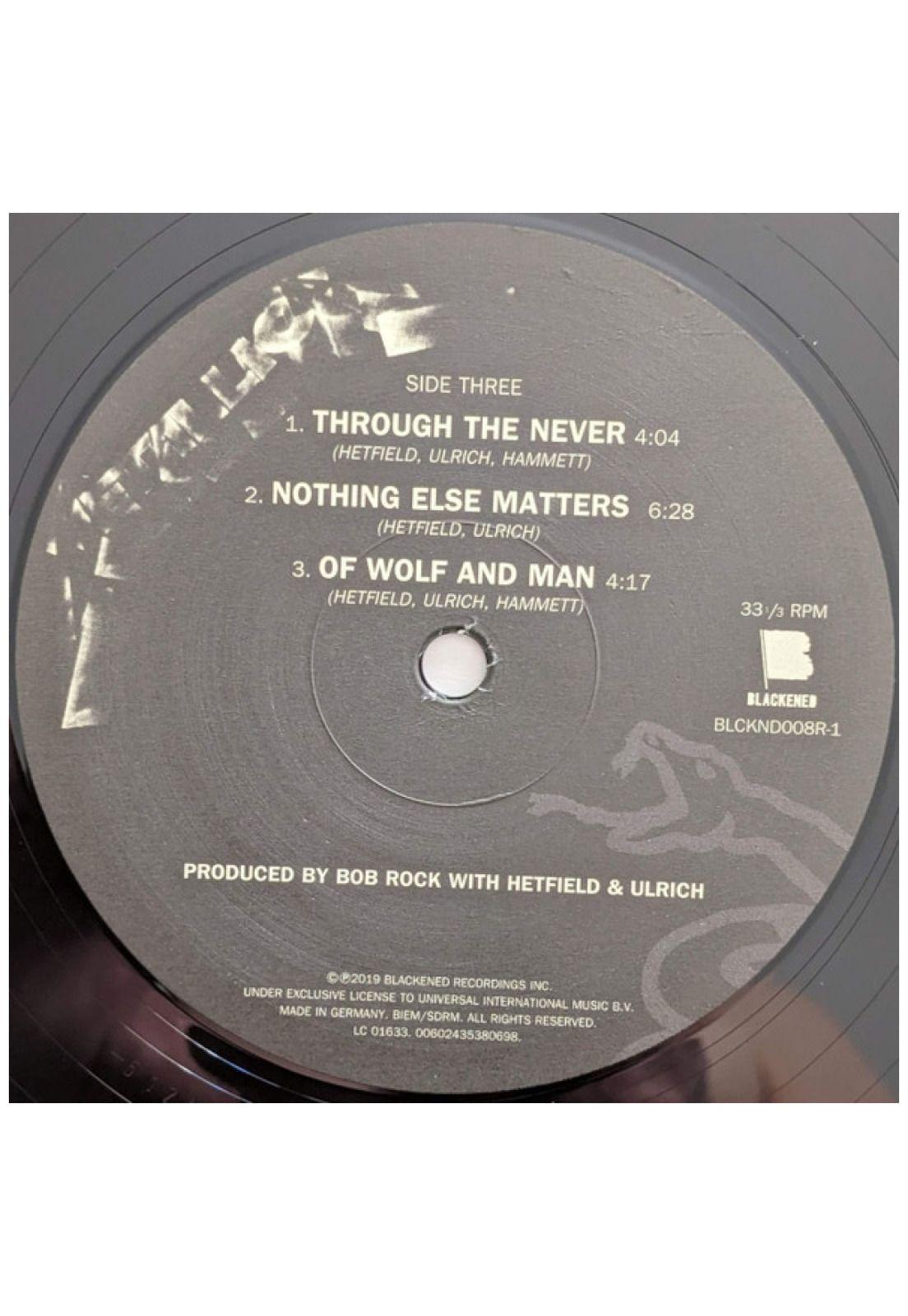 METALLICA  - METALLICA - THE BLACK ALBUM (2LP) | VINILO-4