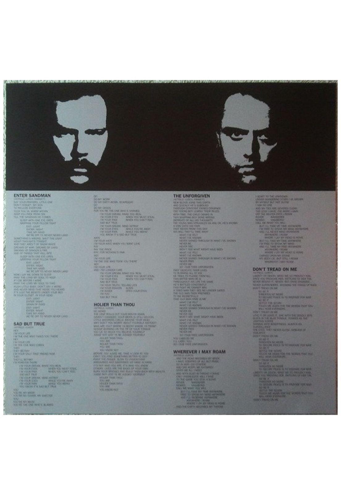 METALLICA  - METALLICA - THE BLACK ALBUM (2LP) | VINILO-6