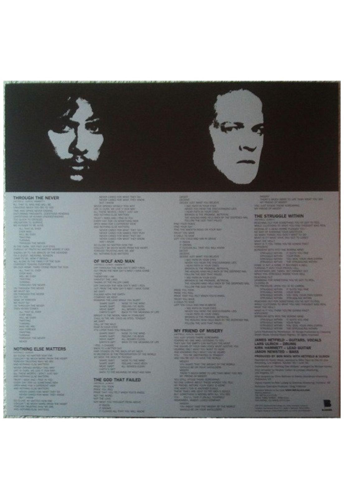 METALLICA  - METALLICA - THE BLACK ALBUM (2LP) | VINILO-7