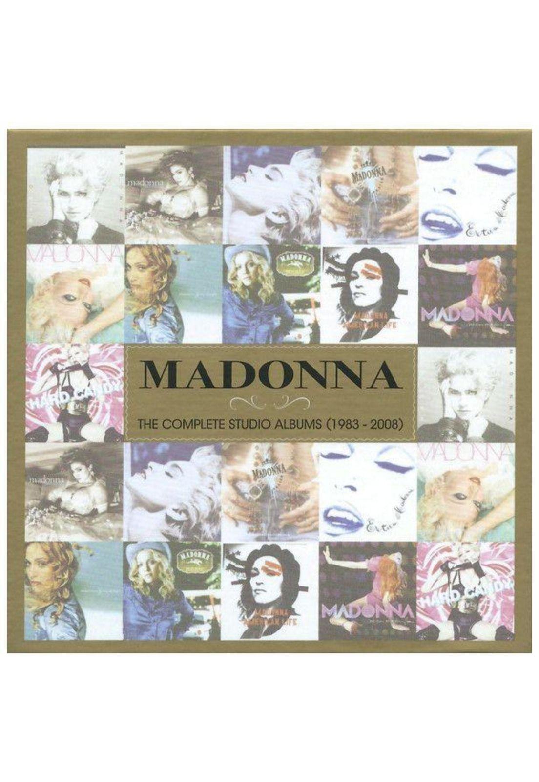MADONNA - COMPLETE STUDIO ALBUMS (11CD) | CD-0